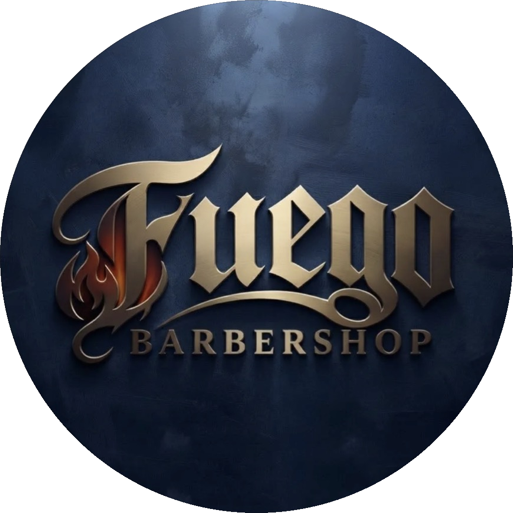 Fuego Barbershop logo